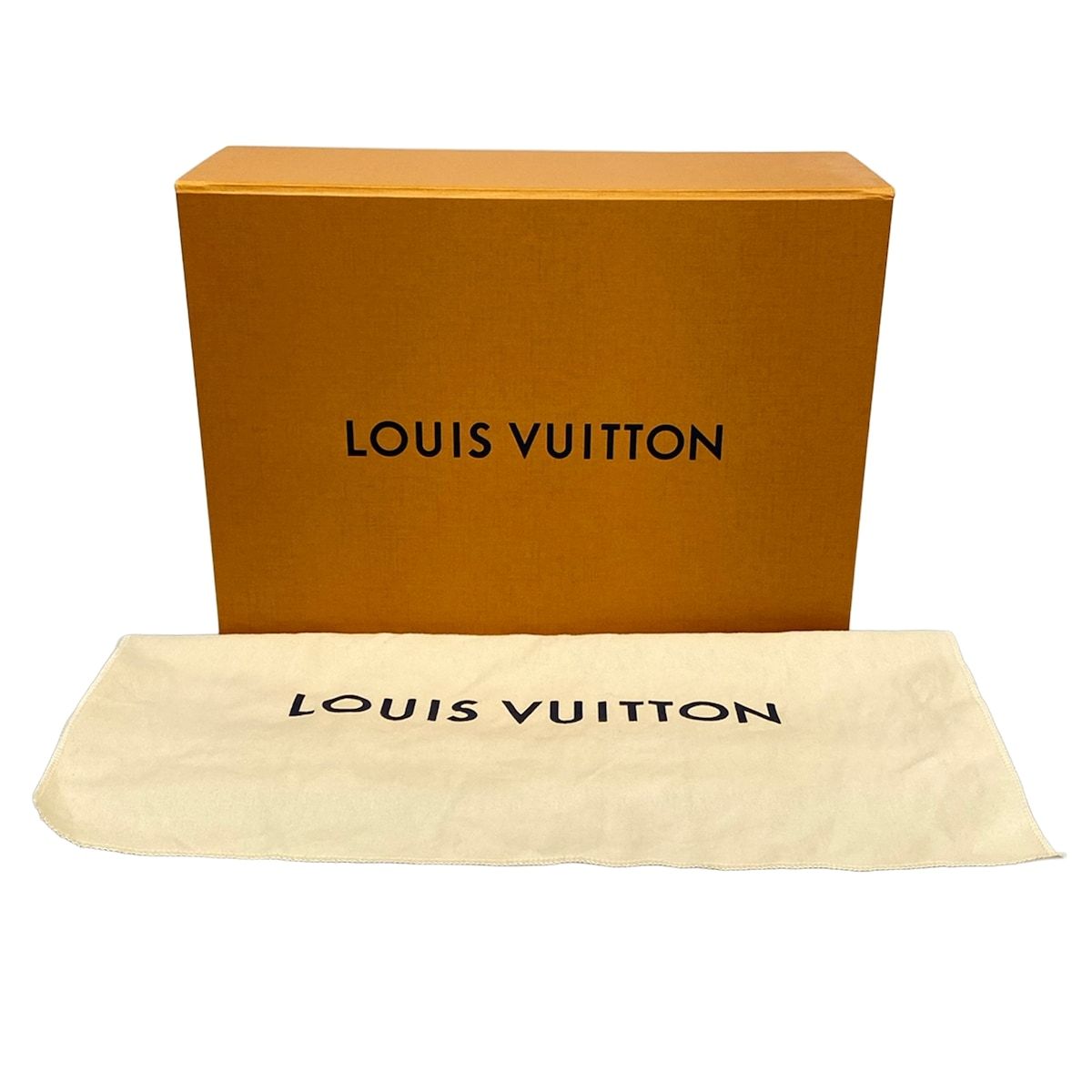 Louis Vuitton Shoulder Bag Taiga Avenue Noir Leather Cowhide — view 8