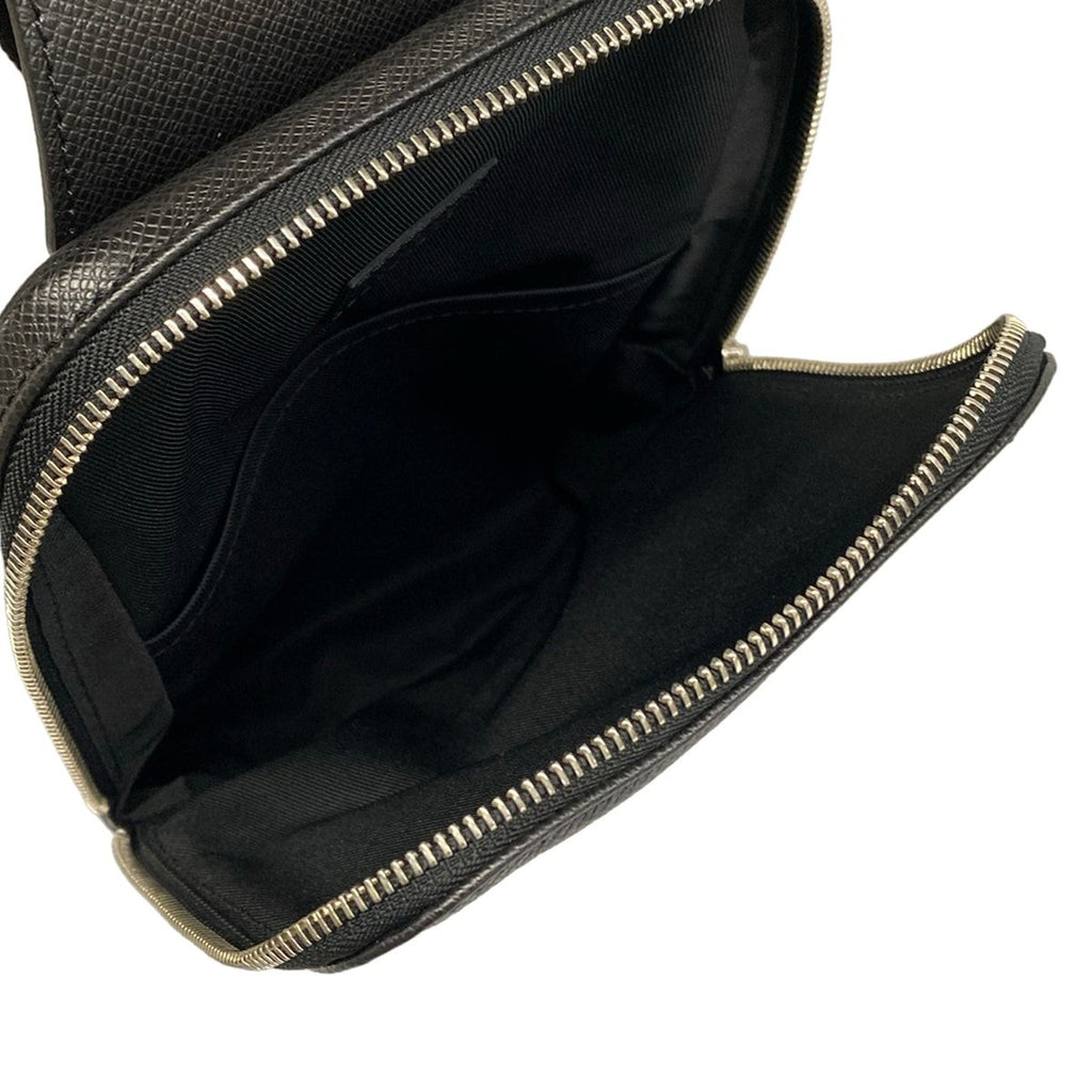 Louis Vuitton Shoulder Bag Taiga Avenue Noir Leather Cowhide — view 7
