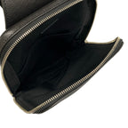 Louis Vuitton Shoulder Bag Taiga Avenue Noir Leather Cowhide — view 7