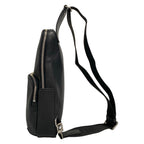Louis Vuitton Shoulder Bag Taiga Avenue Noir Leather Cowhide — view 4