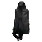 Louis Vuitton Shoulder Bag Taiga Avenue Noir Leather Cowhide — view 3