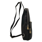Louis Vuitton Shoulder Bag Taiga Avenue Noir Leather Cowhide — view 2
