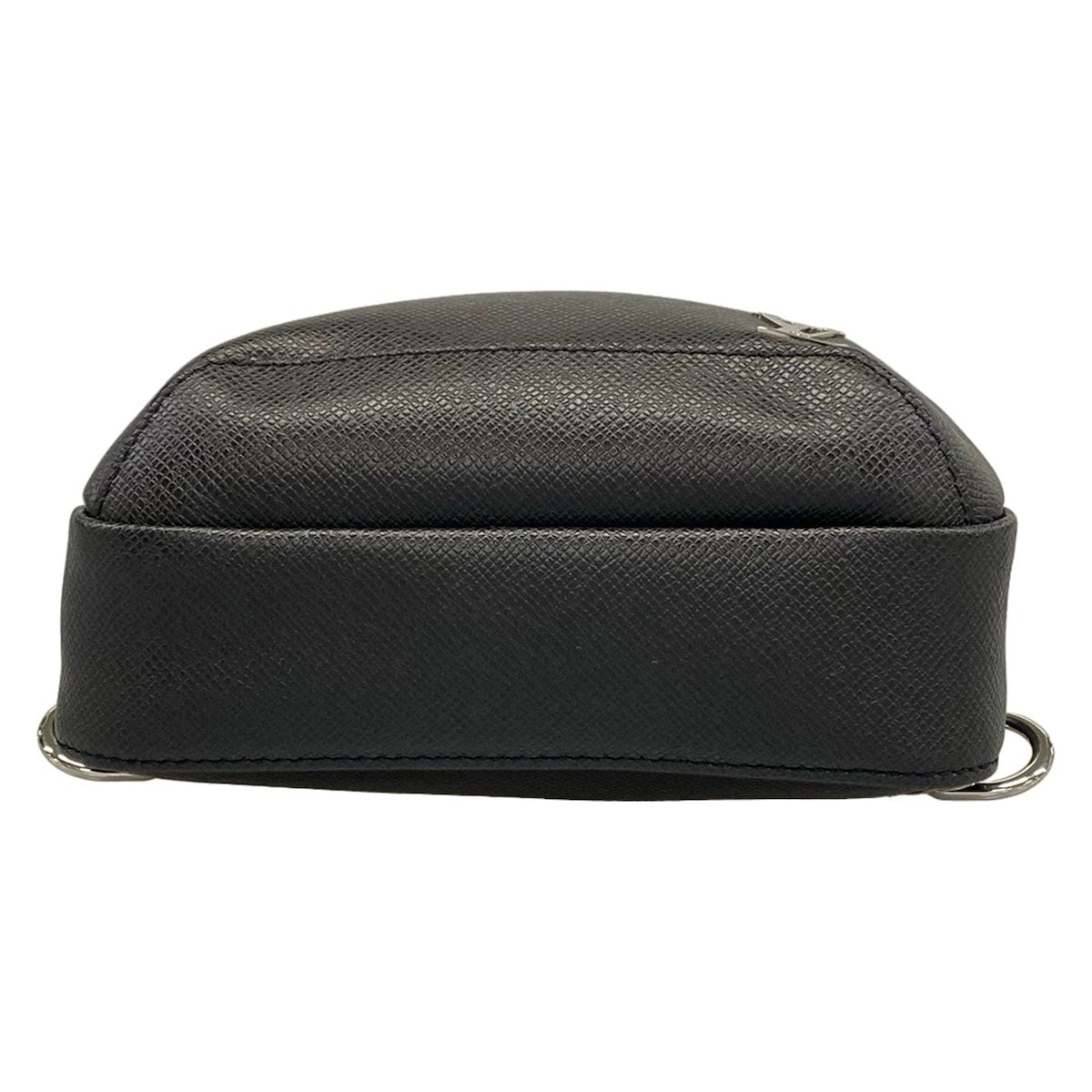 Louis Vuitton Shoulder Bag Taiga Avenue Noir Leather Cowhide — view 5