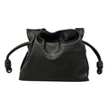 Loewe Clutch Flamenco Mini Black Leather