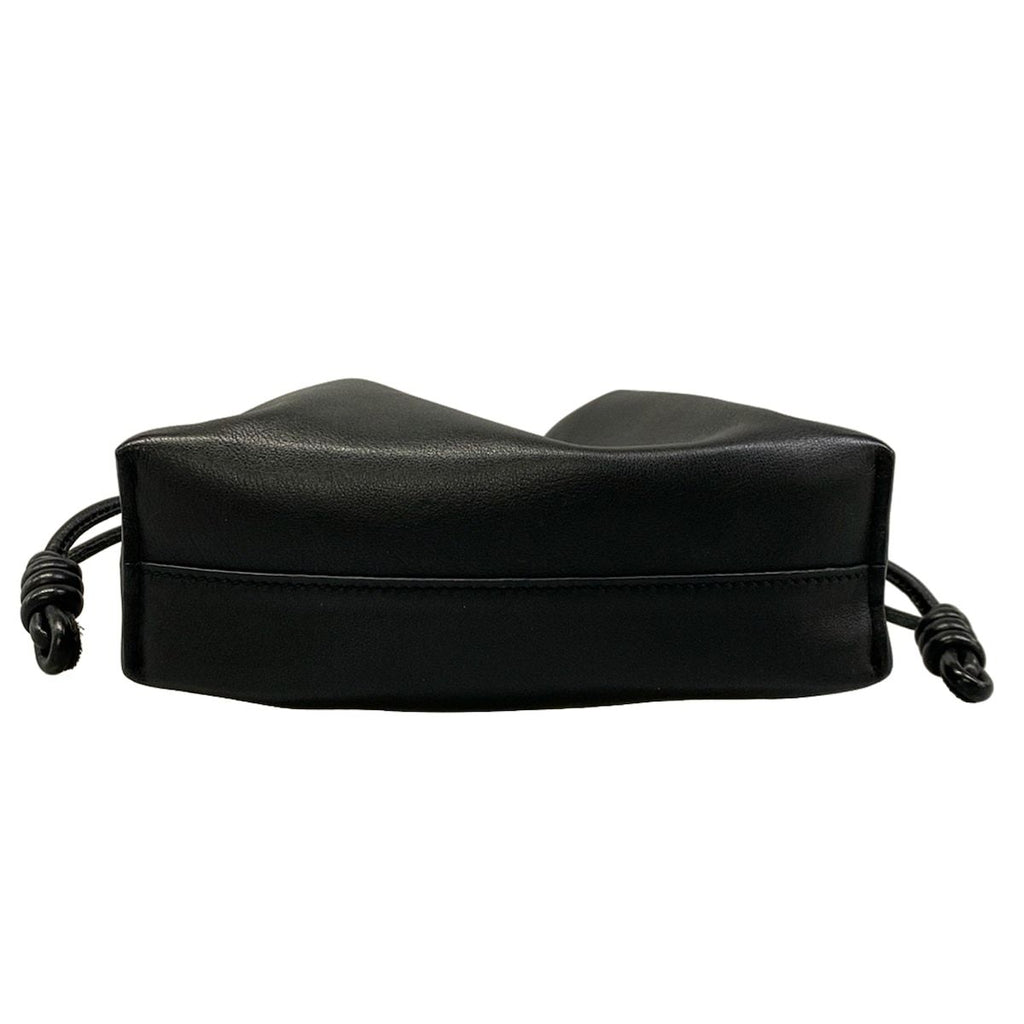 Loewe Clutch Flamenco Mini Black Leather — view 5