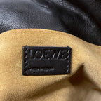 Loewe Clutch Flamenco Mini Black Leather — view 9