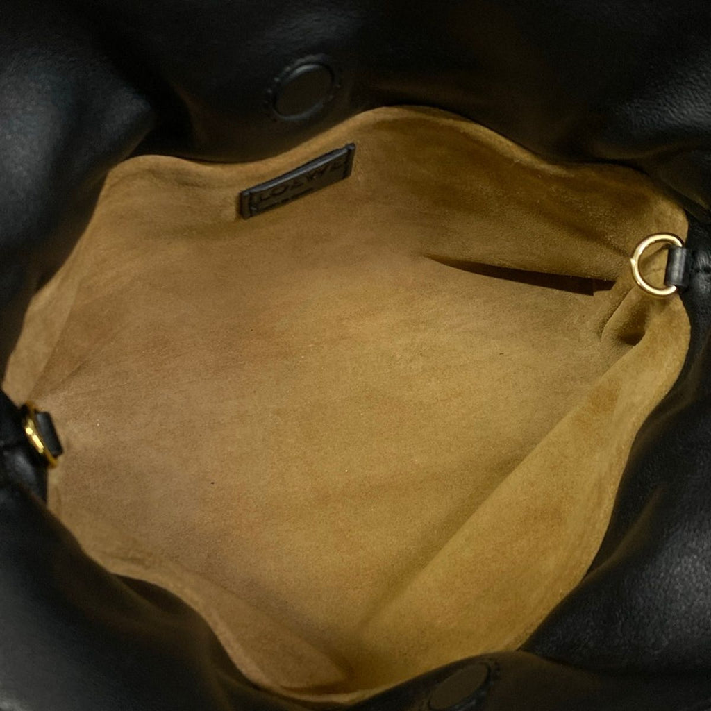 Loewe Clutch Flamenco Mini Black Leather — view 7