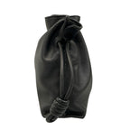 Loewe Clutch Flamenco Mini Black Leather — view 4