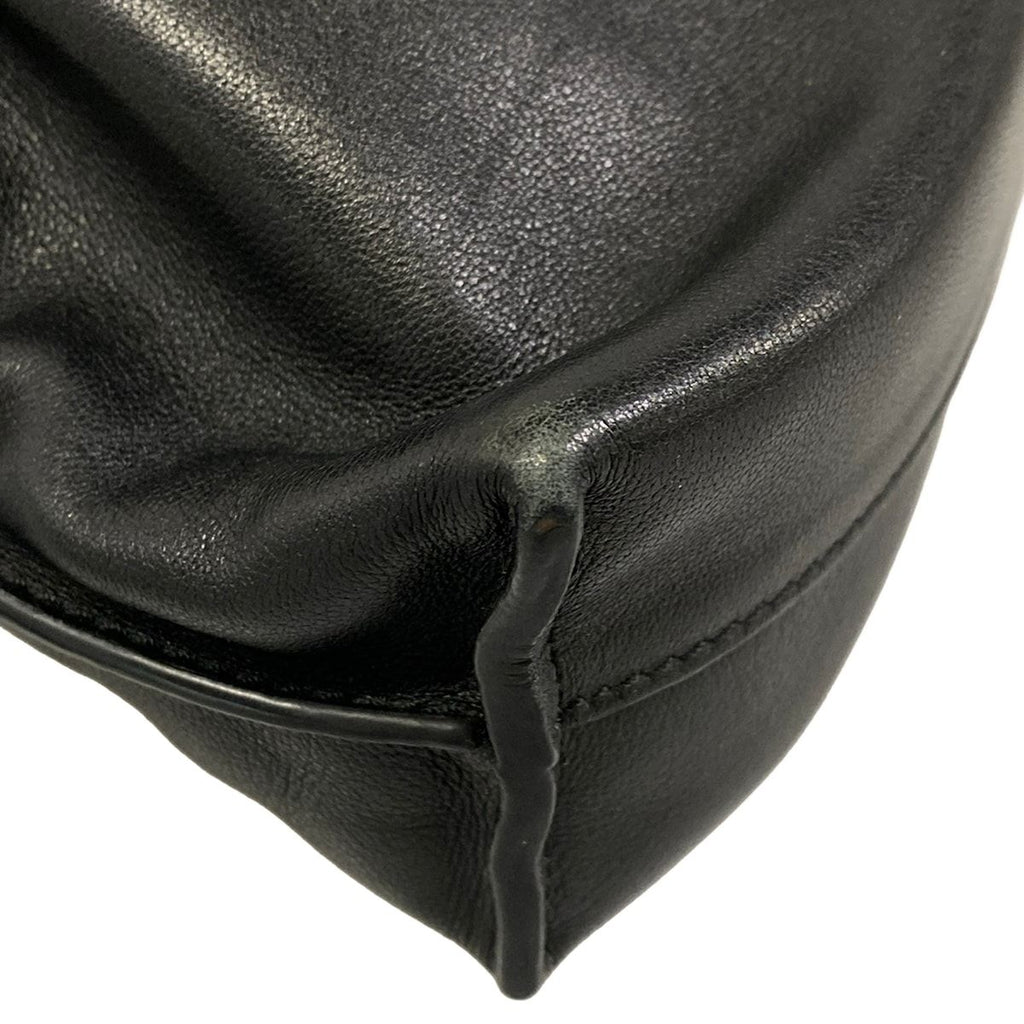 Loewe Clutch Flamenco Mini Black Leather — view 6