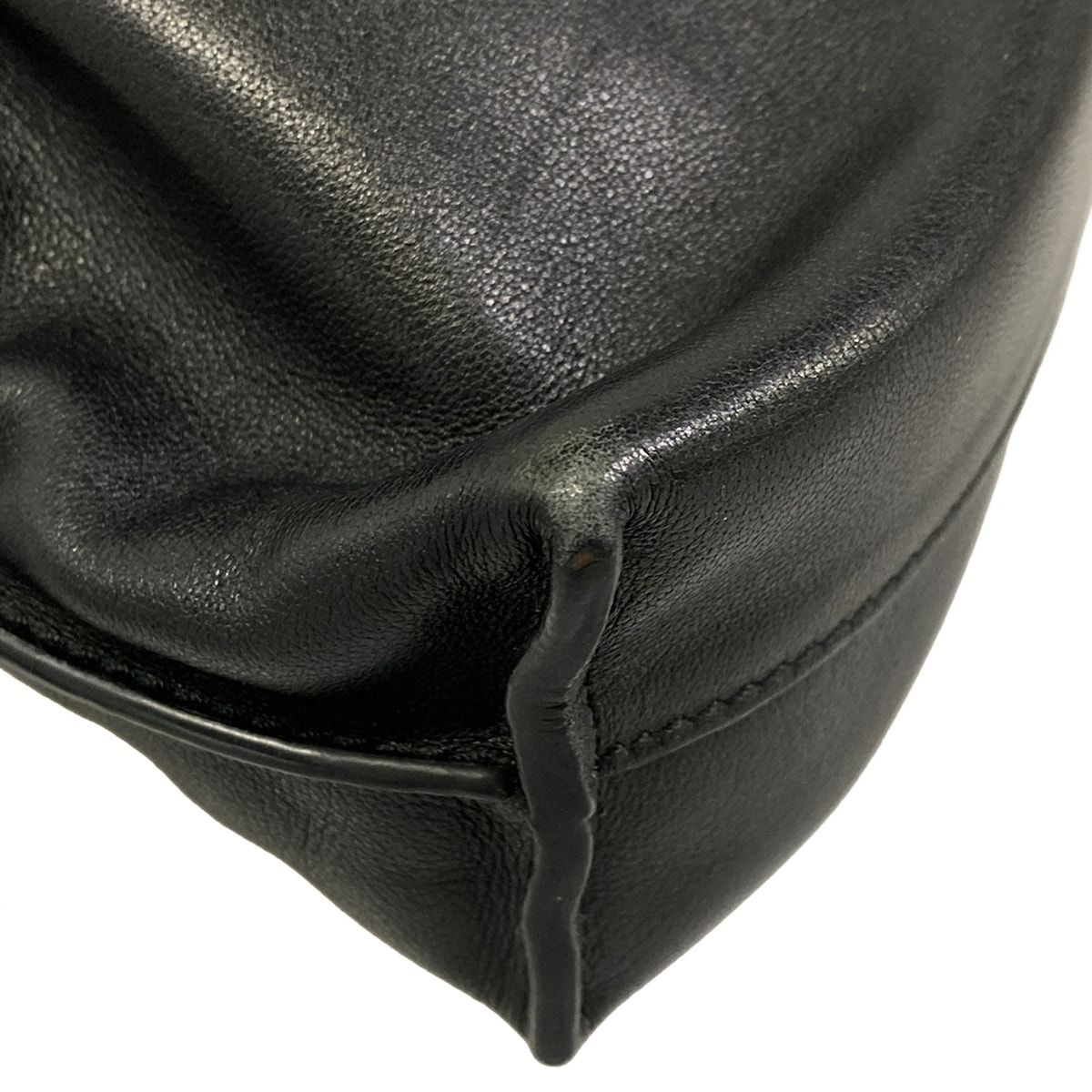 Loewe Clutch Flamenco Mini Black Leather — view 6