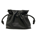 Loewe Clutch Flamenco Mini Black Leather — view 3