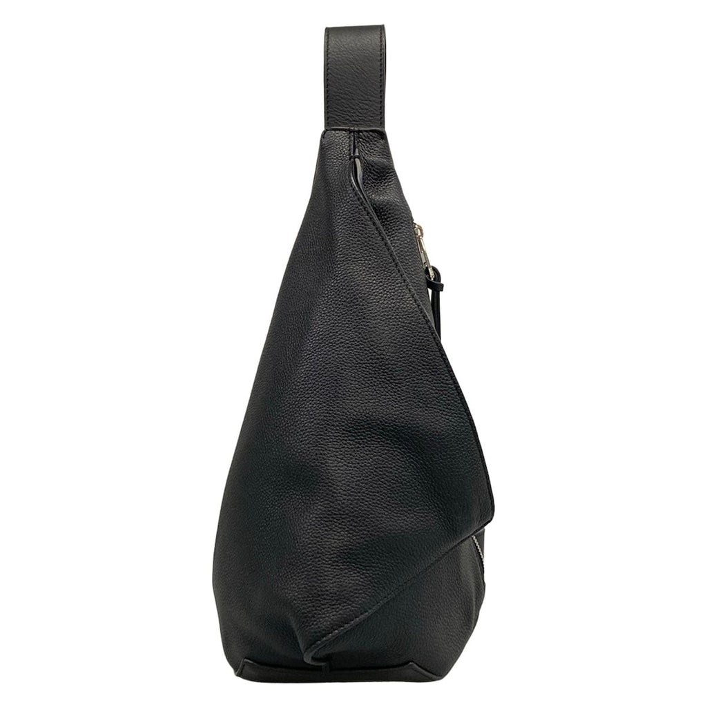 Loewe Shoulder Bag Anton Sling Black Leather