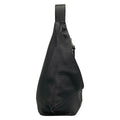 Loewe Shoulder Bag Anton Sling Black Leather