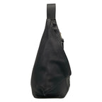 Loewe Shoulder Bag Anton Sling Black Leather