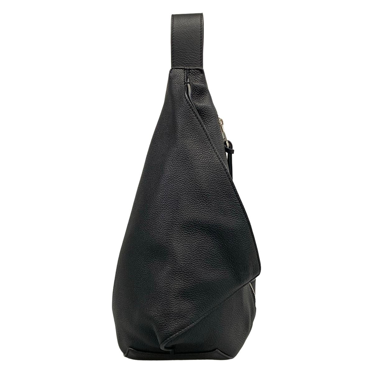 Loewe Shoulder Bag Anton Sling Black Leather