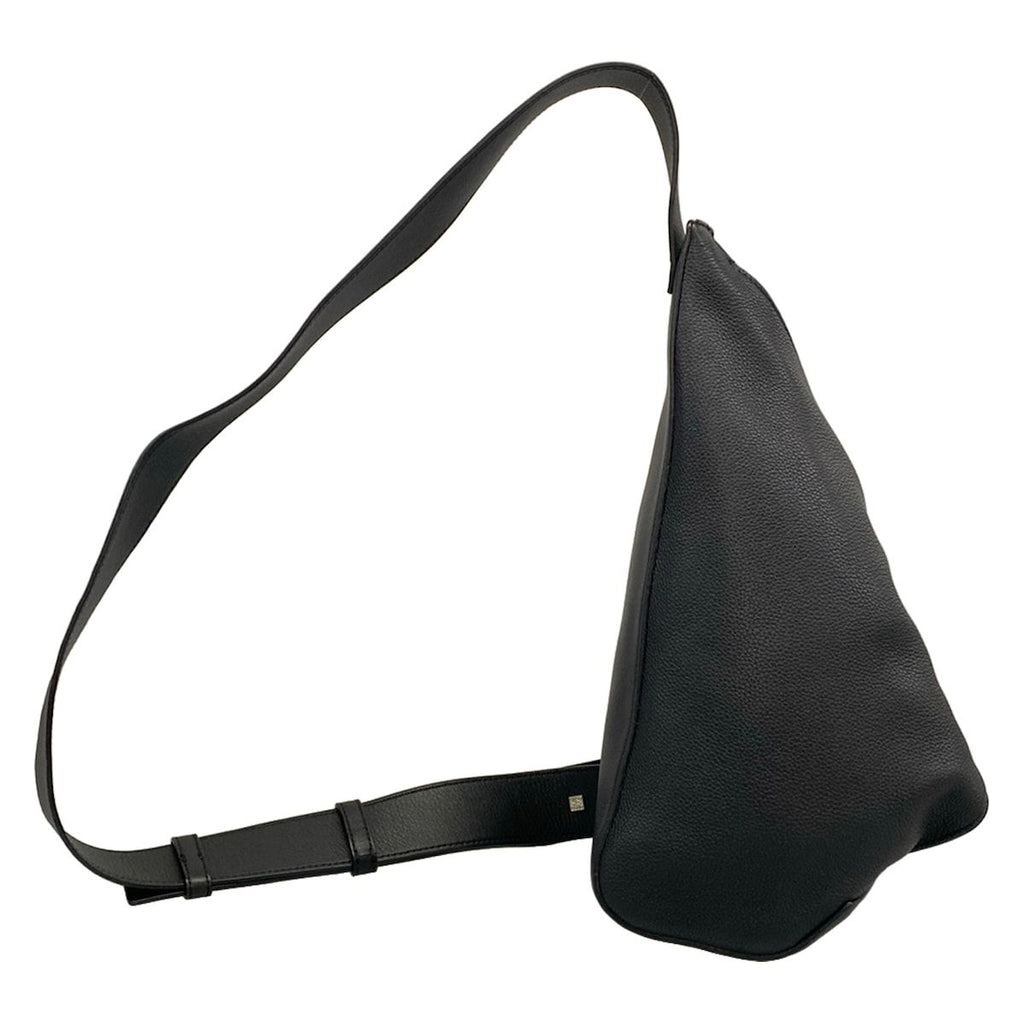 Loewe Shoulder Bag Anton Sling Black Leather — view 2