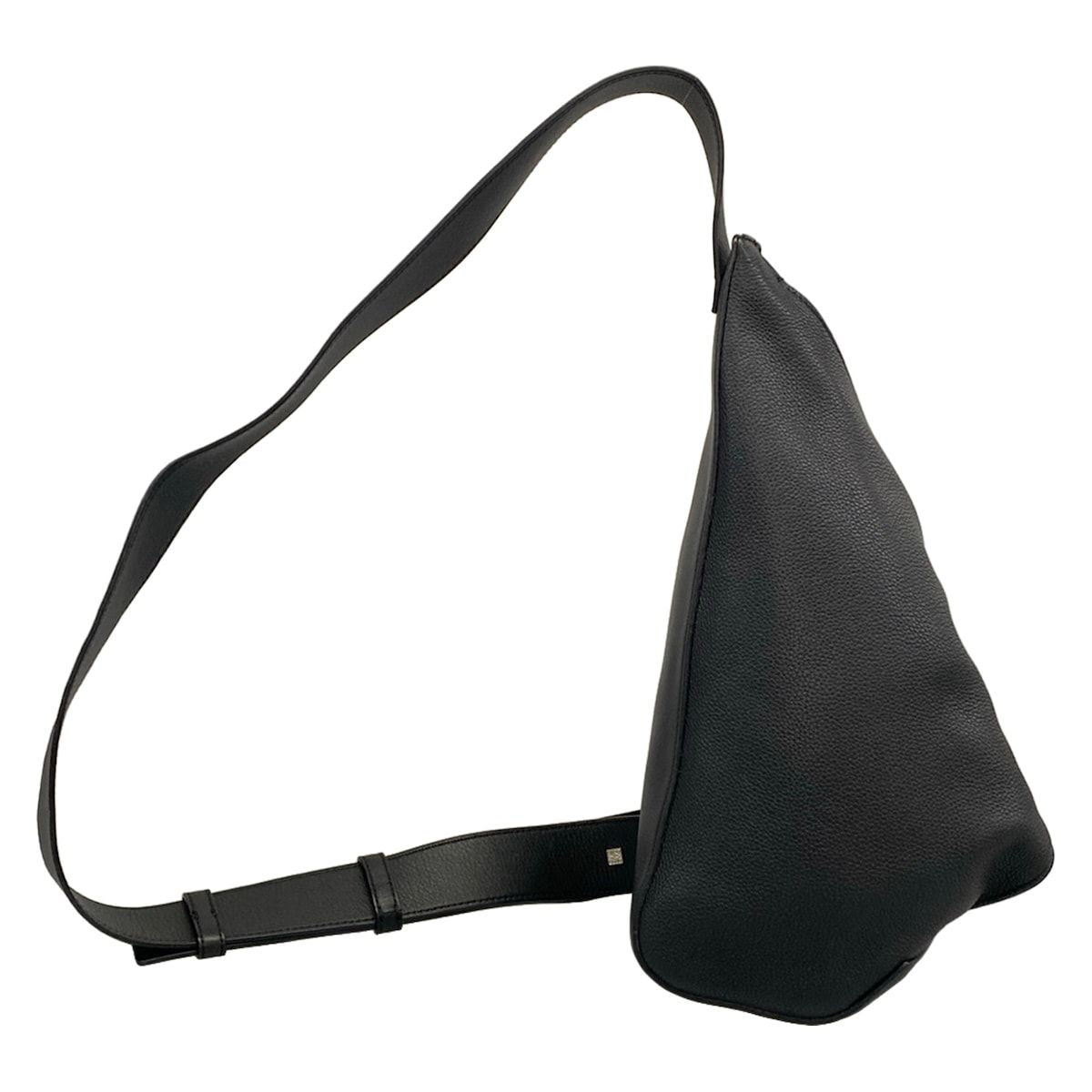 Loewe Shoulder Bag Anton Sling Black Leather — view 2