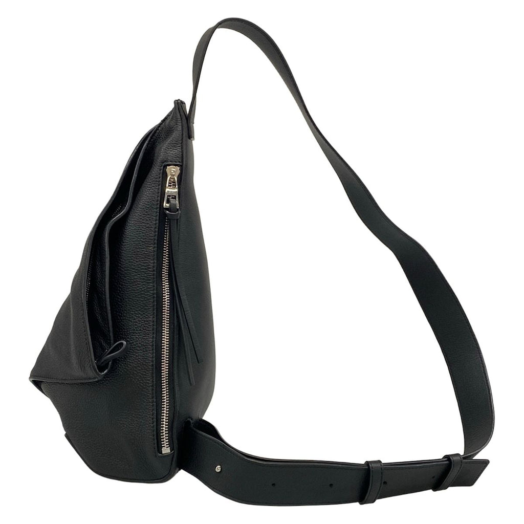 Loewe Shoulder Bag Anton Sling Black Leather — view 4