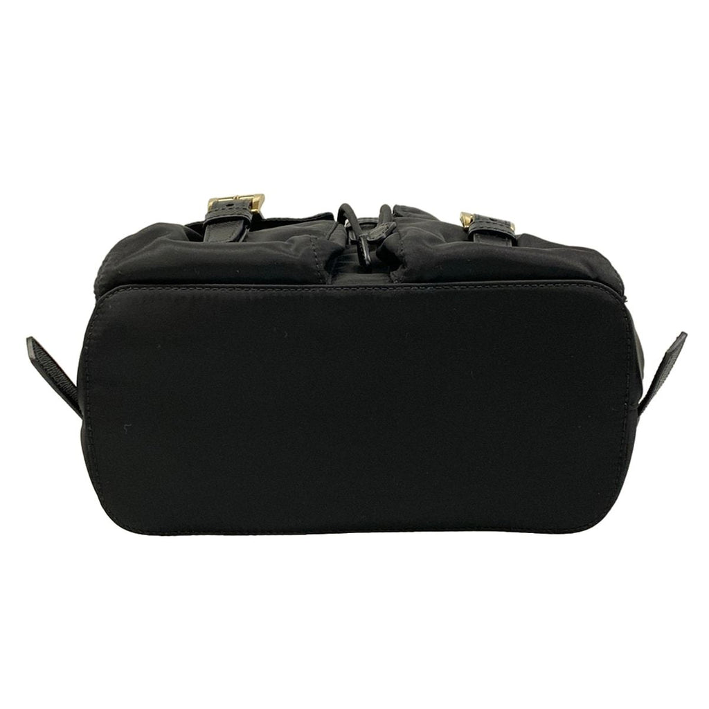 Prada Backpack Small Re-Nylon Black Re Edition Leather — view 5