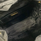 Prada Backpack Small Re-Nylon Black Re Edition Leather — view 7
