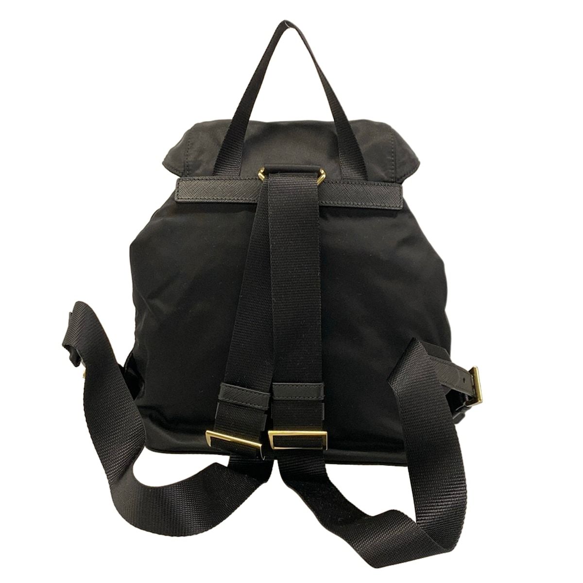 Prada Backpack Small Re-Nylon Black Re Edition Leather — view 3