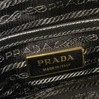 Prada Backpack Small Re-Nylon Black Re Edition Leather — view 9