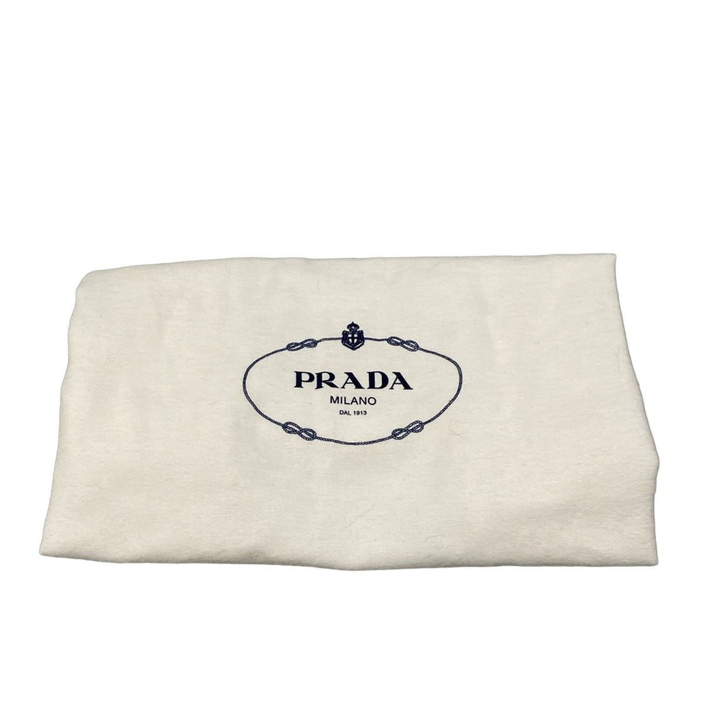 Prada Backpack Small Re-Nylon Black Re Edition Leather — view 8