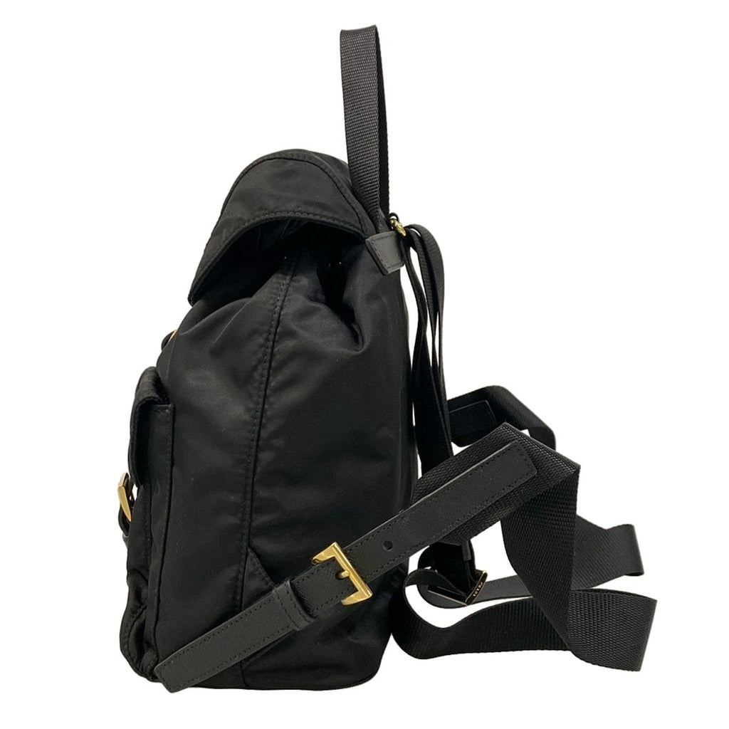 Prada Backpack Small Re-Nylon Black Re Edition Leather — view 4