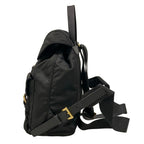 Prada Backpack Small Re-Nylon Black Re Edition Leather — view 4