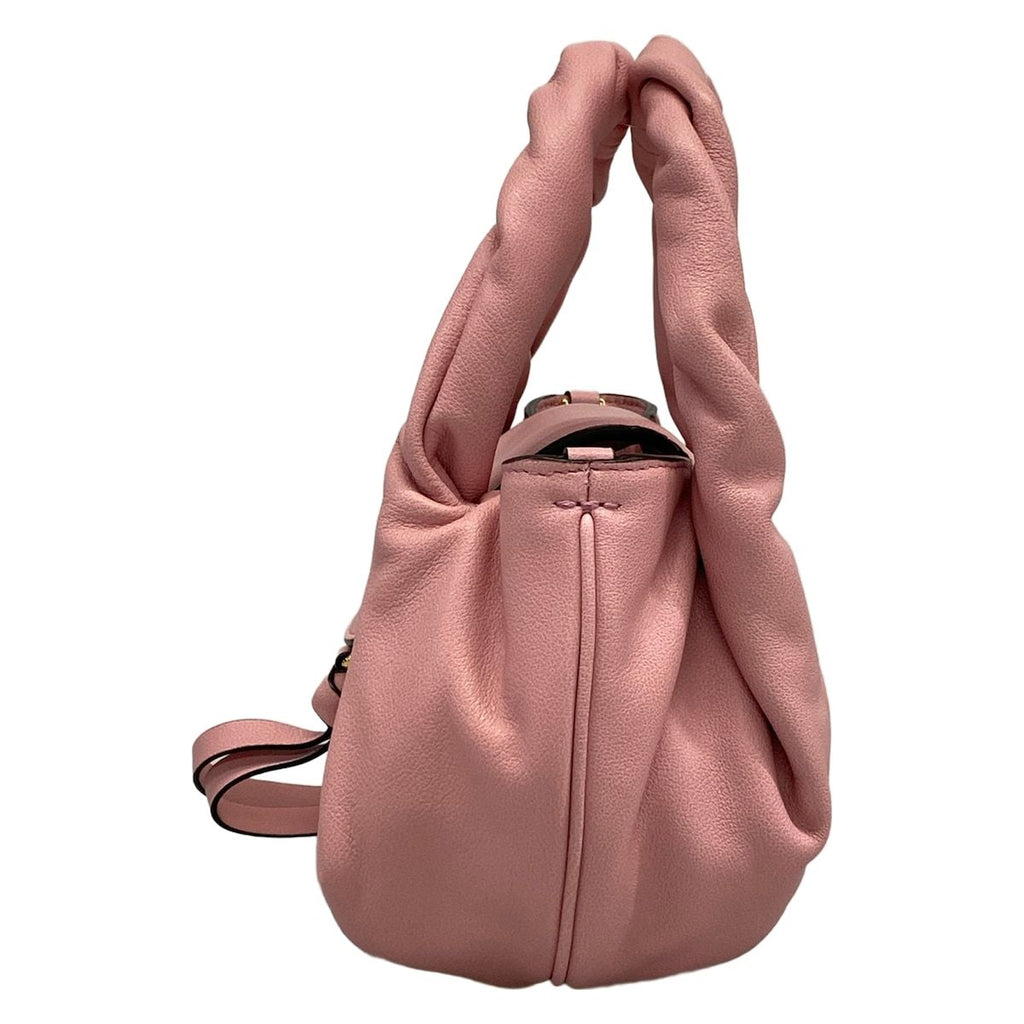 Fendi Handbag Spy Bag Mini Light Pink Leather — view 4