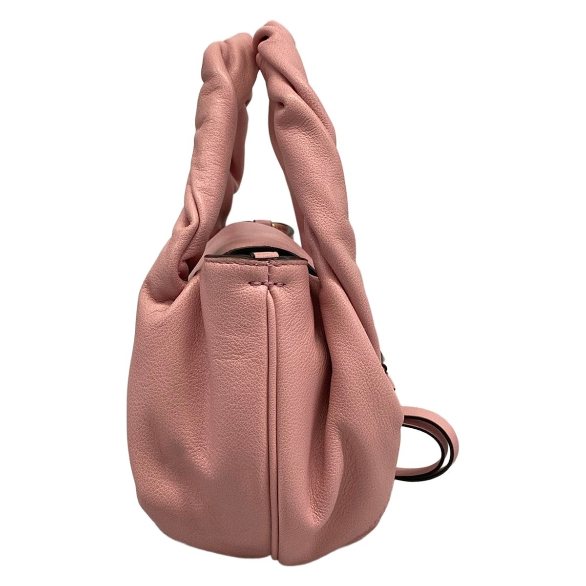 Fendi Handbag Spy Bag Mini Light Pink Leather — view 2