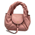 Fendi Handbag Spy Bag Mini Light Pink Leather