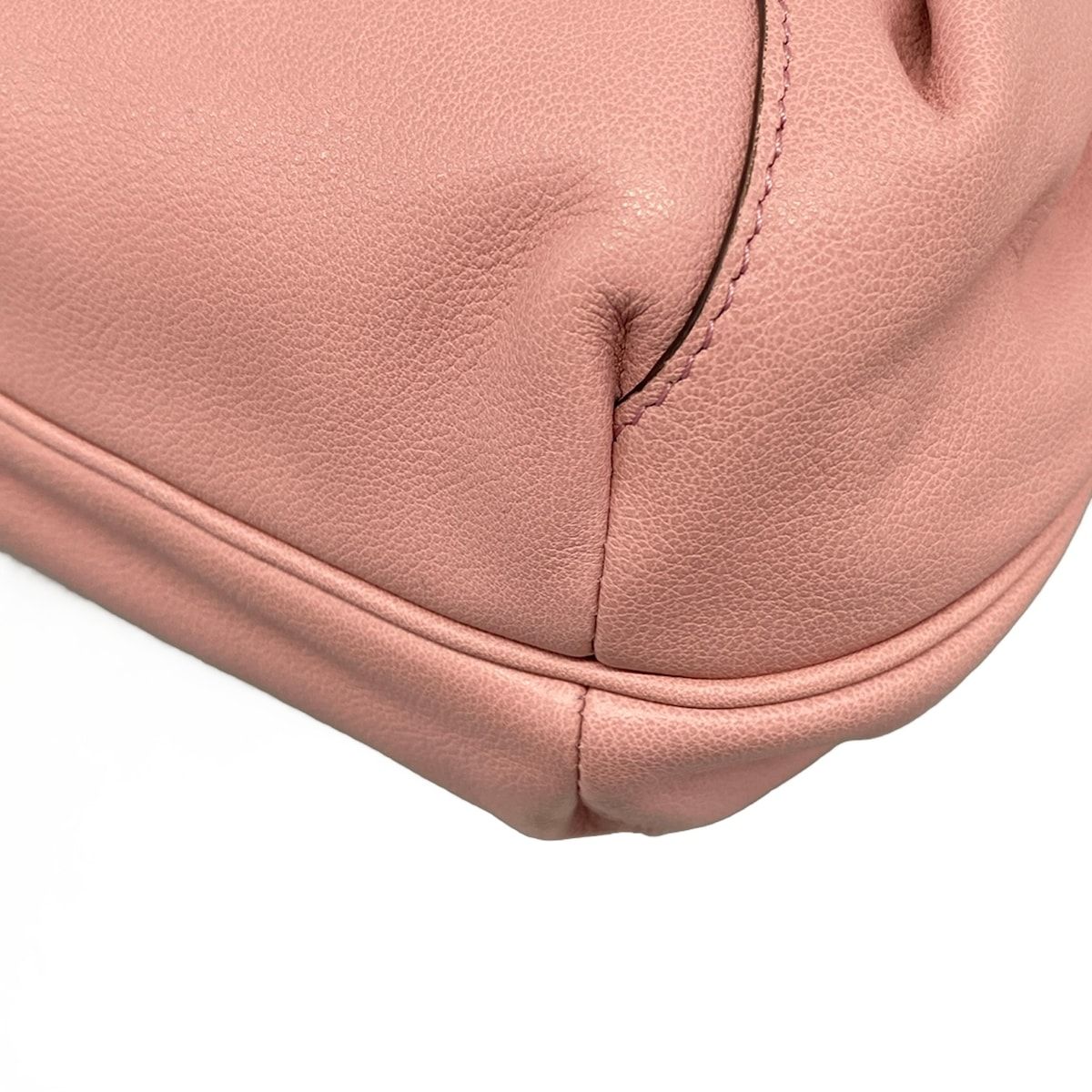 Fendi Handbag Spy Bag Mini Light Pink Leather — view 6