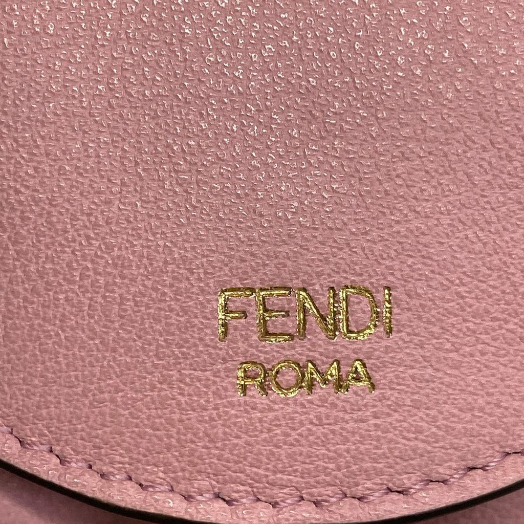 Fendi Handbag Spy Bag Mini Light Pink Leather — view 9