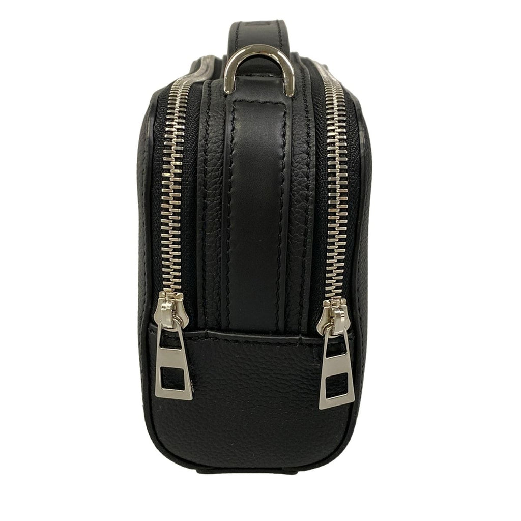 Loewe Crossbody Camera Bag Mini Black Leather — view 2