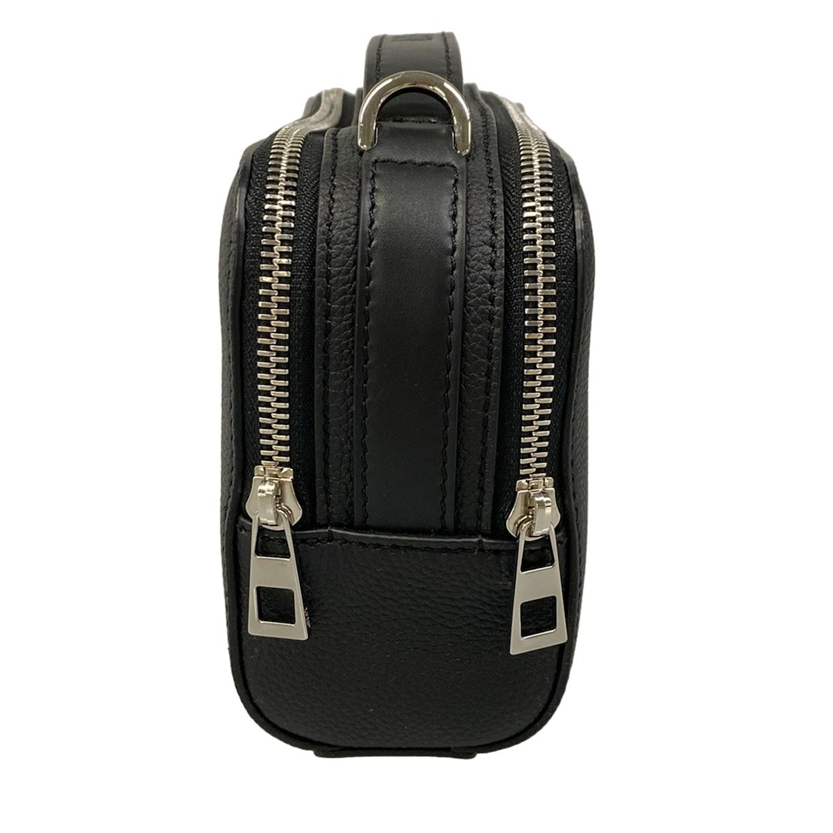 Loewe Crossbody Camera Bag Mini Black Leather — view 2