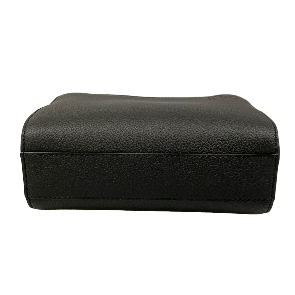Loewe Crossbody Camera Bag Mini Black Leather — view 5