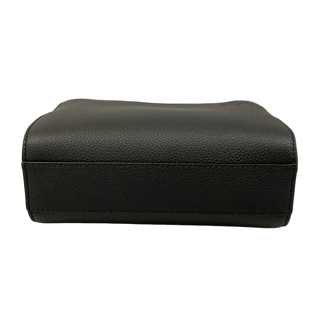Loewe Crossbody Camera Bag Mini Black Leather — view 5