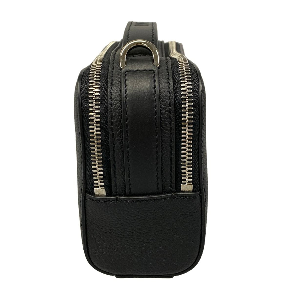 Loewe Crossbody Camera Bag Mini Black Leather — view 4