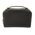 Loewe Crossbody Camera Bag Mini Black Leather