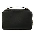 Loewe Crossbody Camera Bag Mini Black Leather — view 3