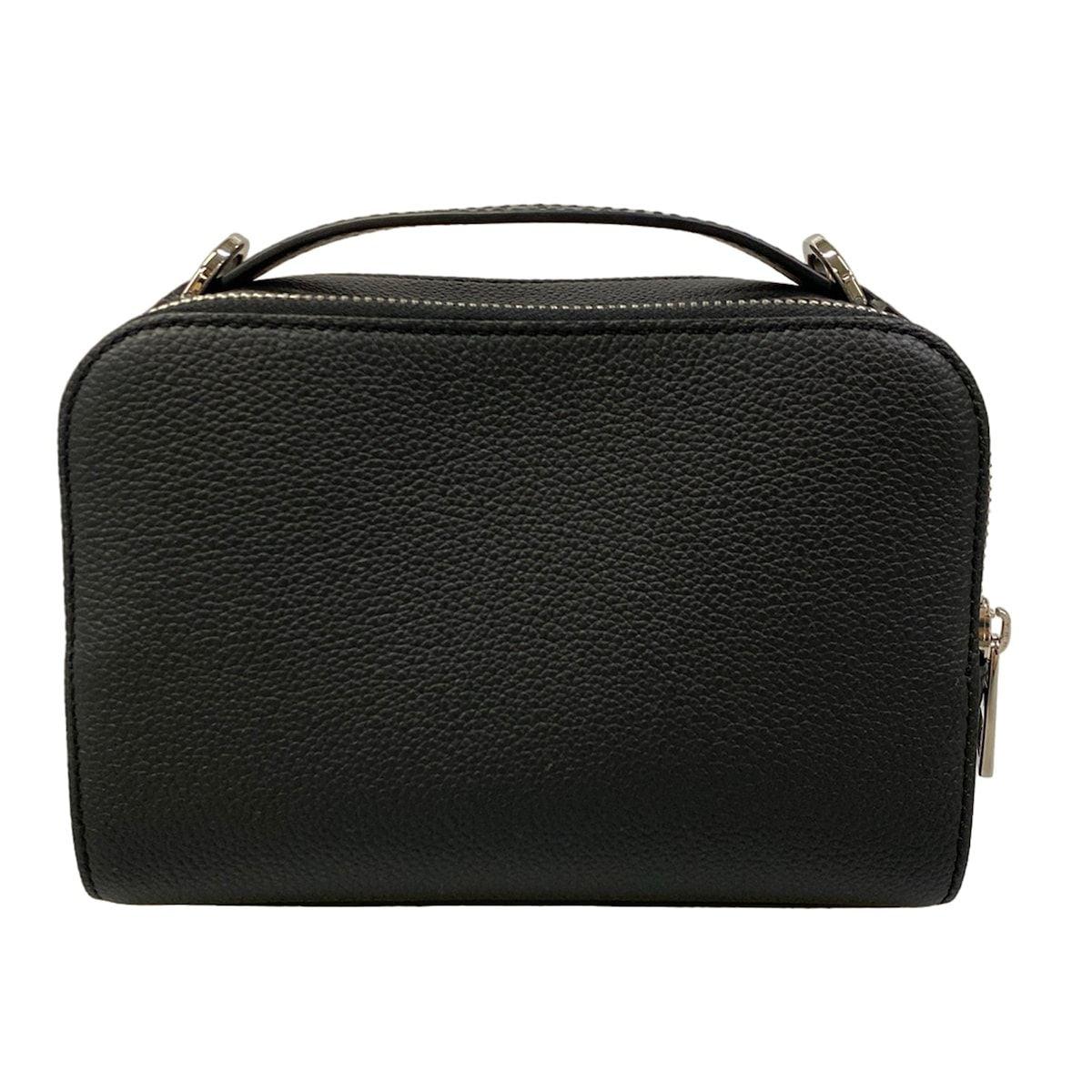 Loewe Crossbody Camera Bag Mini Black Leather — view 3