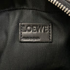 Loewe Crossbody Camera Bag Mini Black Leather — view 9