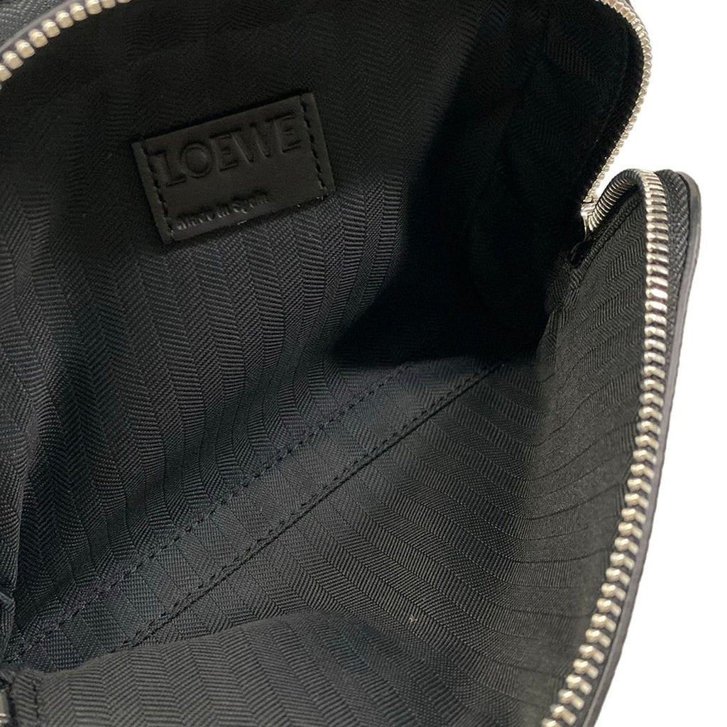 Loewe Crossbody Camera Bag Mini Black Leather — view 7