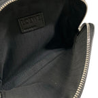 Loewe Crossbody Camera Bag Mini Black Leather — view 7