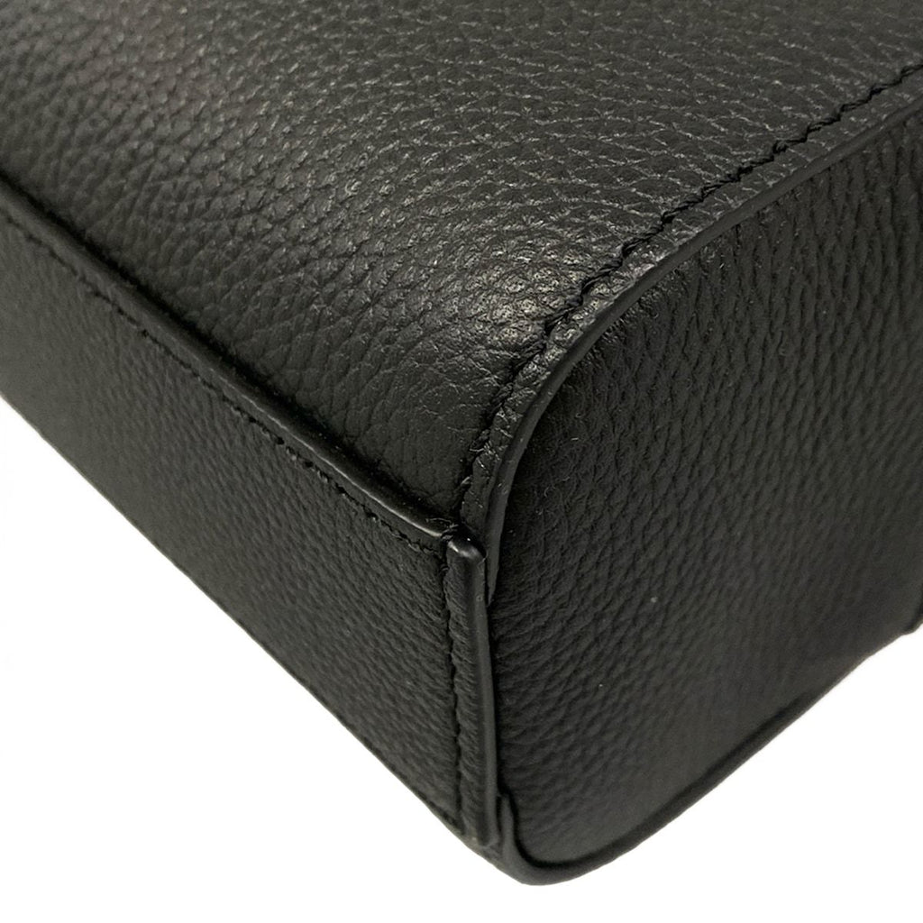 Loewe Crossbody Camera Bag Mini Black Leather — view 6