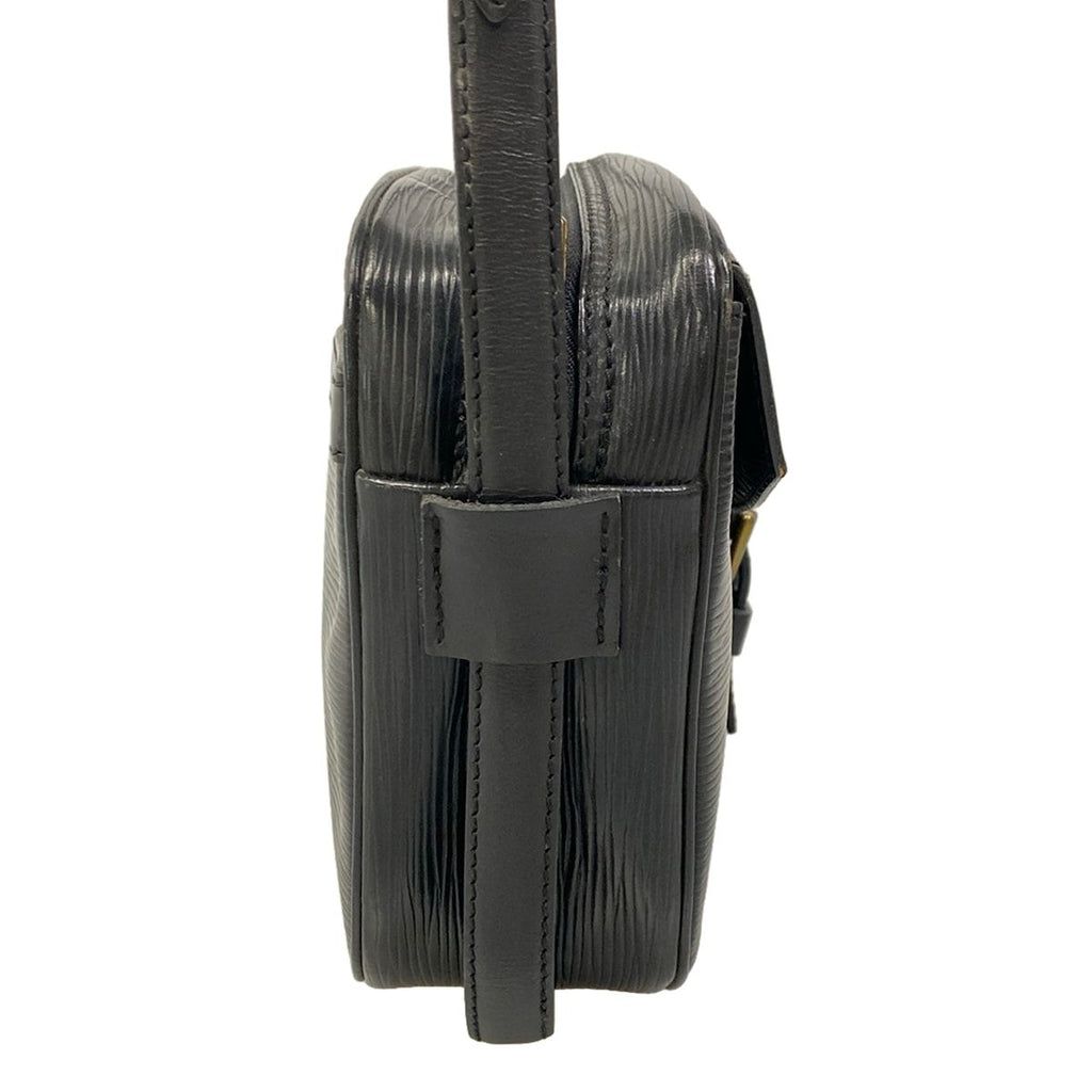 Louis Vuitton Shoulder Bag Epi Jeune Fille Noir Leather — view 2