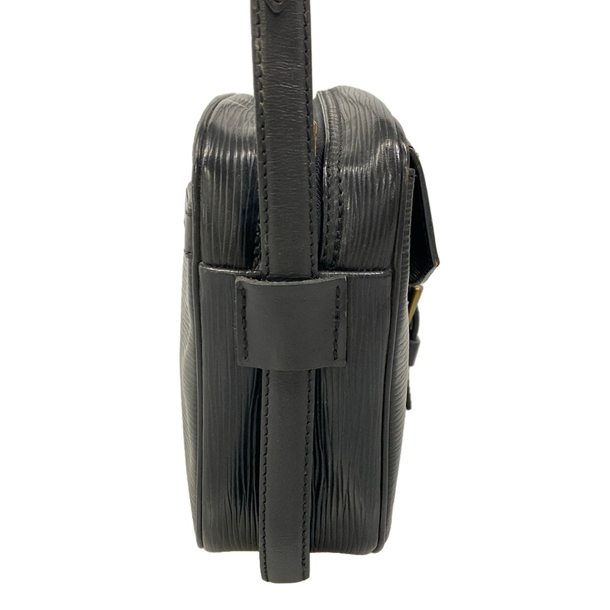 Louis Vuitton Shoulder Bag Epi Jeune Fille Noir Leather — view 2