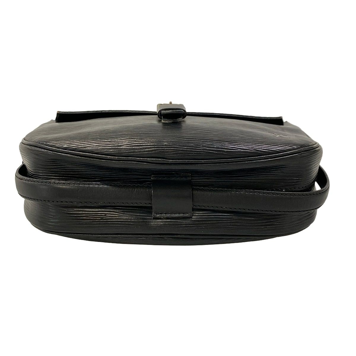 Louis Vuitton Shoulder Bag Epi Jeune Fille Noir Leather — view 5