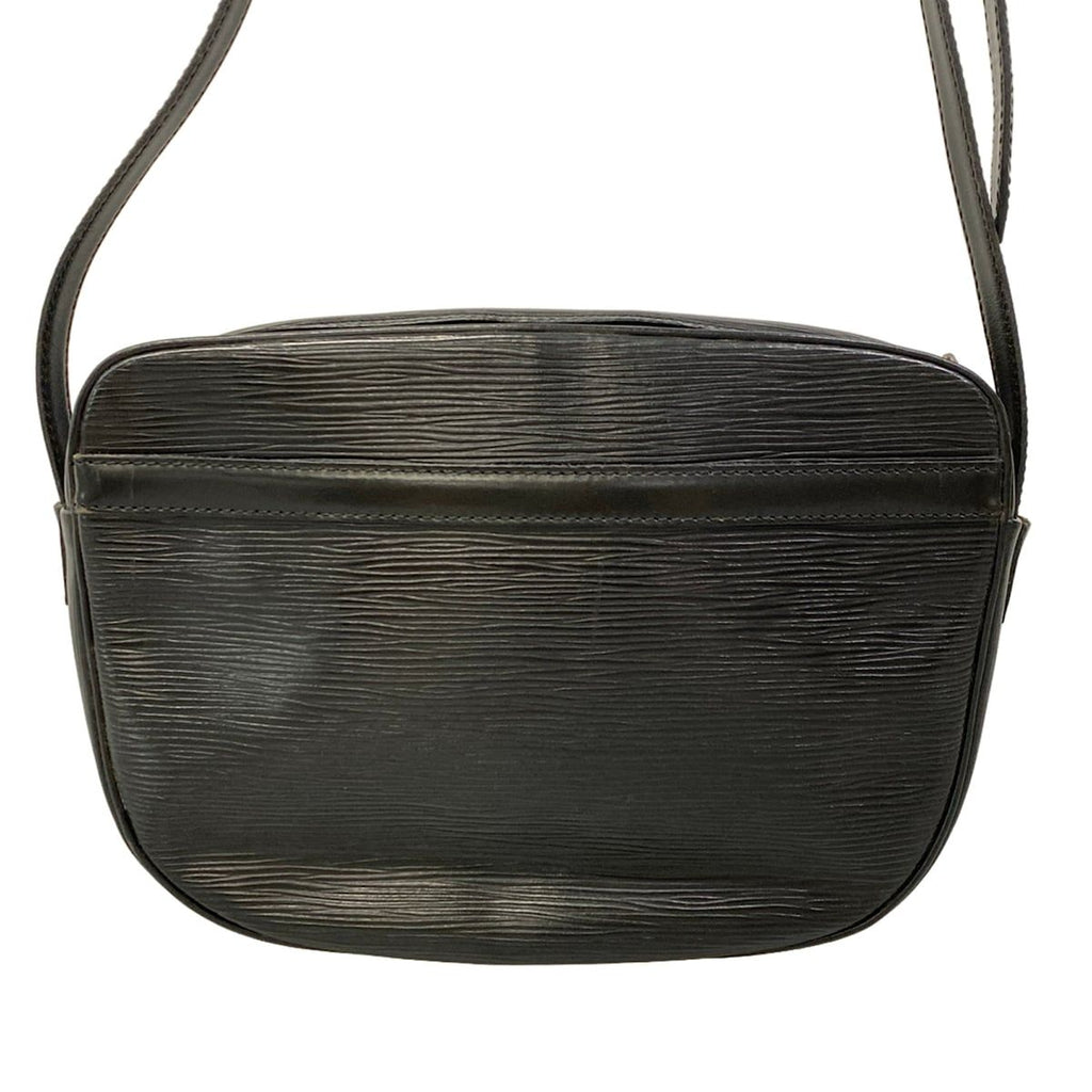 Louis Vuitton Shoulder Bag Epi Jeune Fille Noir Leather — view 3